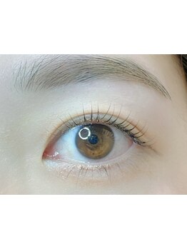 アイブロウメニューがあるサロン