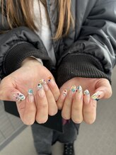 アヤネイルズ アンド アイラッシュ(AYA NAILZ.＆Eyelash)/art by ran