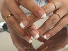 フレンチ（ベースカラー追加＋1000円）