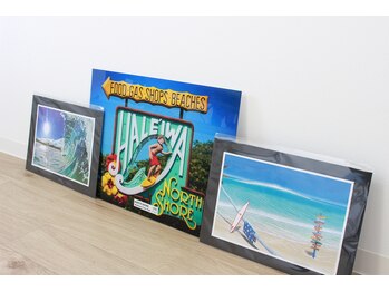 ひびき鍼灸整体院/海を感じられる落ち着いた空間