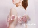 【ぷっくりフラワーネイル】