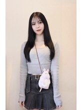 ネイルサロン ハナアオヤマ 梅田店(Nail Salon Hana Aoyama)&nbsp;前西 夏純