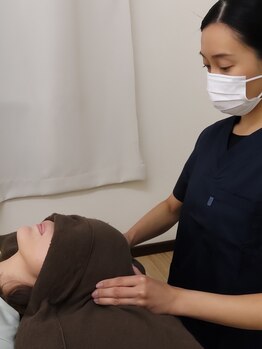 トリデ 合志店(TORIDE)の写真/【繰り返さない身体をお届けしたい】肩こり/頭痛も相談できるかかりつけ。ずっしり肩こりときほどき整体♪