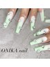 【チップ長さだし】フォーム1枚分フルアート◎初回他店オフ半額☆¥17,500