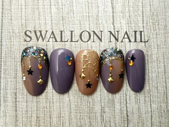 スワロンネイル 名古屋店(SWALLON NAIL)/ハロウィンネイル
