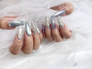 マイマイネイル(maimai nails.)/【067】マグネットネイル*