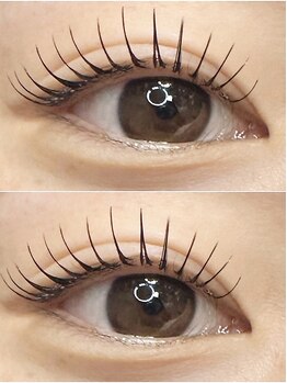 ラララッシュ MEGAドン・キホーテ長野店(LaLaラッシュ)の写真/【&Healthy導入店】エクステとまつ毛パーマのいい所取り！自まつ毛だけでは出せない長さ,垢抜け感◎