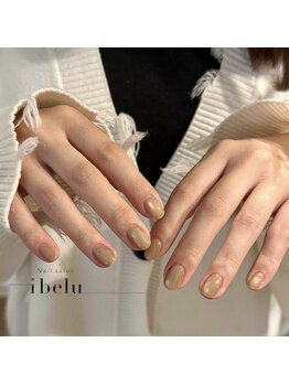 イベル 神戸三宮店(ibelu)/マグネットネイル