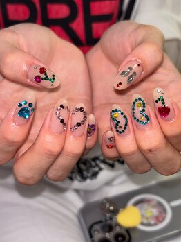 ウズ 和歌山店(UZU)/ポップネイル