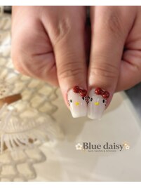 キティちゃんネイル