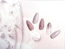 シエル ネイルズ(CIEL NAILS)/ 10月 ハンド 定額 オフィス1