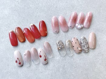 ビーエスネイル 金山店(bs-nail)/10月新作◆定額カジュアルコース