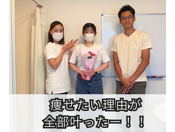 ニドム/30代痩身ダイエット　お客様の声