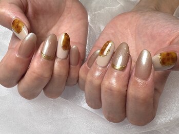 べっこうネイル