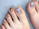 タフィーネイル 宜野湾コンベンションシティ店(TaffyNail)の写真/フットデザイン4490円・6990円★フォトギャラリーで店内の全デザインを掲載中★