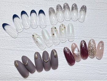 スター(STAR)の写真/【落ち着きプライベートサロン☆】オフィスネイルや季節に合ったデザインも◎初回オフ無料♪お子様同伴OK!