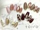 トイロ(toiro)の写真/《好きを着飾る、爪も心も*》豊富なアートはもちろん、細部にこだわる美しさが◎【全MENU初回オフ無料】