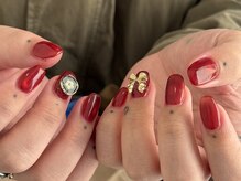 ウォル トウキョウ 渋谷(WOL TOKYO)/ワインレッドマグネイル