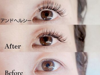 バタフライ 武蔵小杉店(Butterfly)/アンドヘルシー×LEDエクステ