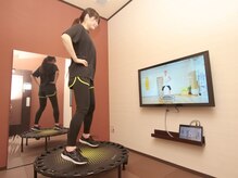 ポート 京都西院店(PORT)/トランポリンで滝汗！