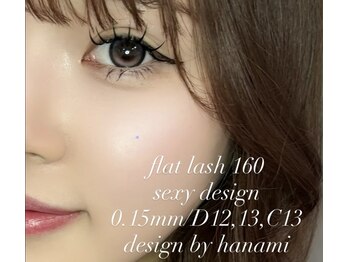 ラグーンアイ(LAGOON EYE)/flat lash★タレ目デザイン