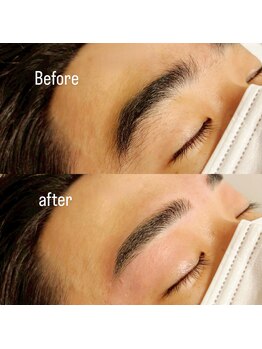 ファースト 渋谷店/自然/平行/ストレート/アーチ