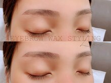 ラグシス(Luxis.)/美眉WAXスタイリング