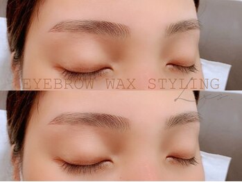 ラグシス(Luxis.)/美眉WAXスタイリング