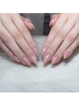 スリー リア ネイル 心斎橋(3-Leah Nail)/ワンカラー/ラメグラ