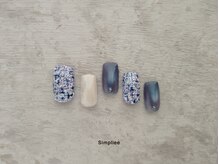 シンプリー ネイルアンドアイラッシュ 祖師谷大蔵店(Simpliee Nail&Eyelash)/ツイード