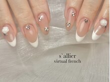 サリエ(S`allier)/french　bijou