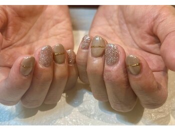 ネイルサロン ティーエヌ 甲府店/甲府限定定額7900円