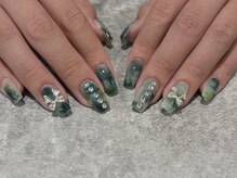 プラス エヒク(PlusEhiku)/アートネイル　by tomoe