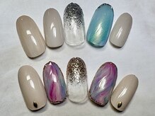 ビューティーサロン ココ(Coco～)/4月限定アート