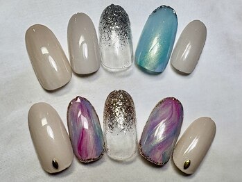 ビューティーサロン ココ(Coco~)/4月限定アート