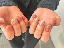 ネリネ 天神(nerine)/ハート/くすみピンク/ちゅるん