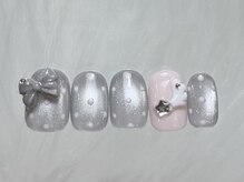 ネイルメゾン 渋谷店(NAIL MAISON)/マグネットドット¥7500