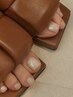 【5月限定】フットネイル/美ラメワンカラーで大人上品に☆¥7500
