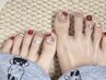 【FOOT】10本★つけ放題+3Dパーツのせ放題