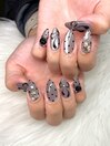 お持ち込みデザインネイル