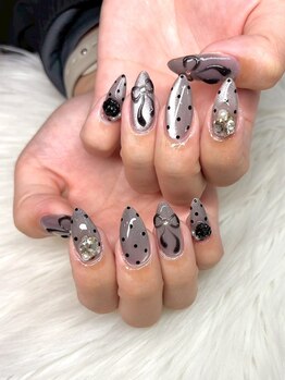 タムタムネイル 本厚木(Tam Tam Nail)/お持ち込みデザインネイル