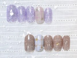 hand nail《8月定額￥6600》