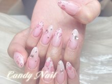 ピンクネイル