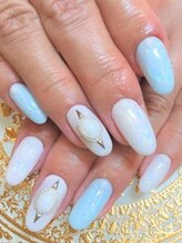 ネイルサロン べルフ(nail salon Verf)/爽やか夏ネイル