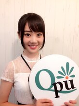 キュープ 新宿店(Qpu)/鶴見萌様ご来店 