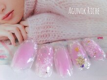 アグニークリッシェ(Agunik Riche)/【冬ネイル】