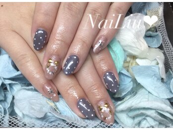 ネイリュー 田中店(naiLiu)/クリスマスネイル