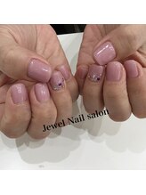 ジュエルネイルサロン(Jewel)/ワンカラー