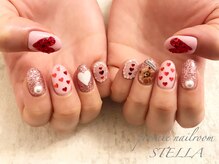 ステラ(private nailroom STELLA)/pink nail
