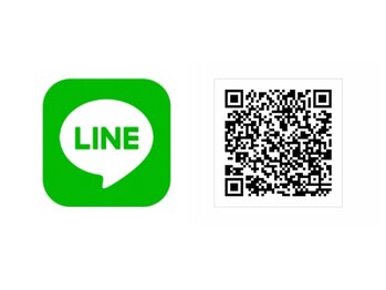 新作はLINEでもお知らせ中